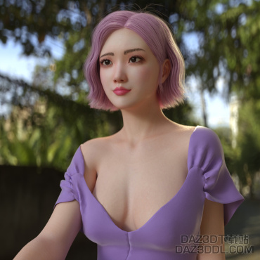 渲染练习 1.1_DAZ3D下载站
