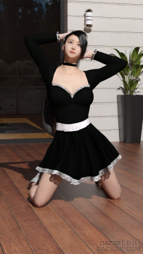 小护士来也_DAZ3D下载站