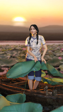 暮归_DAZ3D下载站