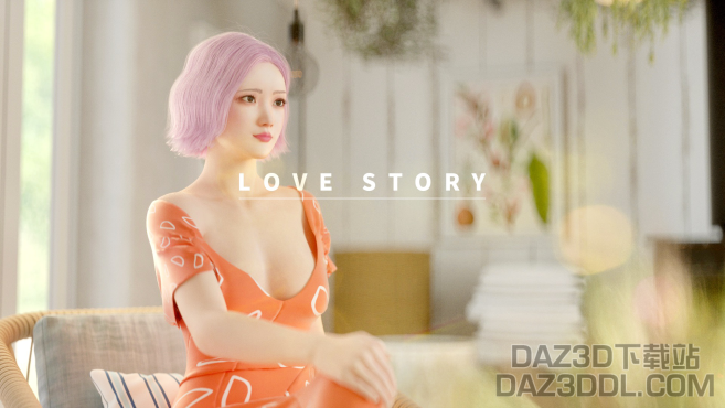 换个场景，一模多用_DAZ3D下载站