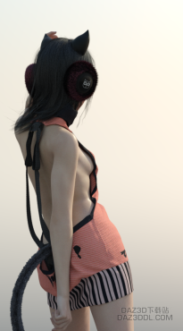瑟的不行（赞必回_DAZ3D下载站