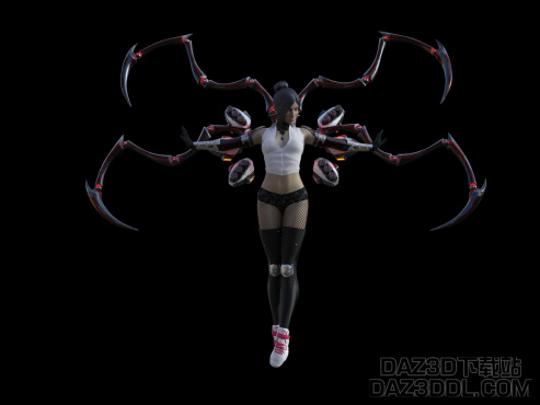 2021年4月28日 练习_DAZ3D下载站