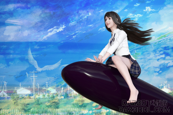 时空★旅行_DAZ3D下载站
