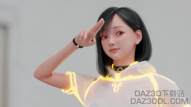 自己做了件衣服，大家觉得怎么样_DAZ3D下载站