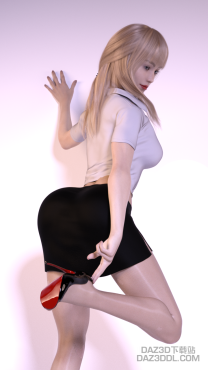 抖音#漫画还原身材#_DAZ3D下载站