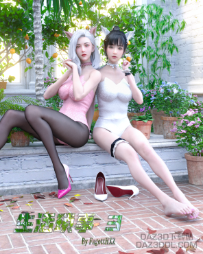 《生活琐事》第三话_DAZ3D下载站
