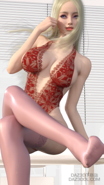 渲染练习3_DAZ3D下载站