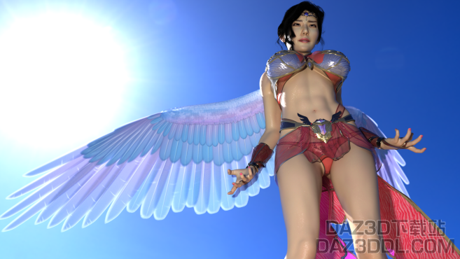 渲染练习4_DAZ3D下载站