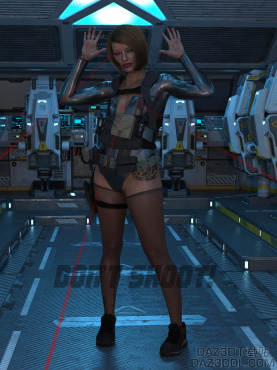 队长，别开枪！_DAZ3D下载站