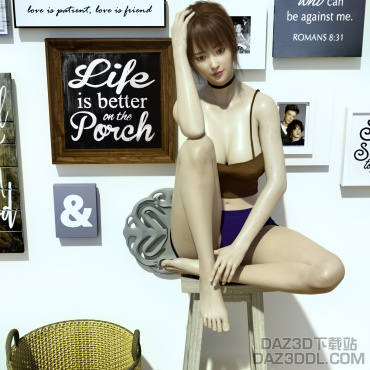 额_DAZ3D下载站