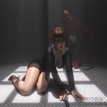 两种不同效果_DAZ3D下载站