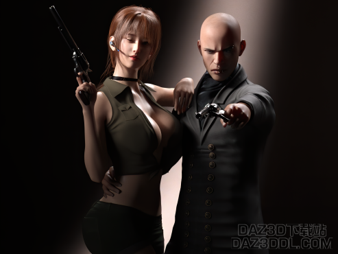 喜欢留下你的心心_DAZ3D下载站