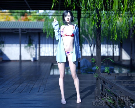 以前某论坛上看到一张图，仿下。_DAZ3D下载站