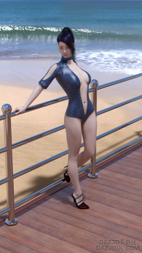嗮嗮太阳_DAZ3D下载站