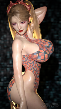 渲染练习9_DAZ3D下载站