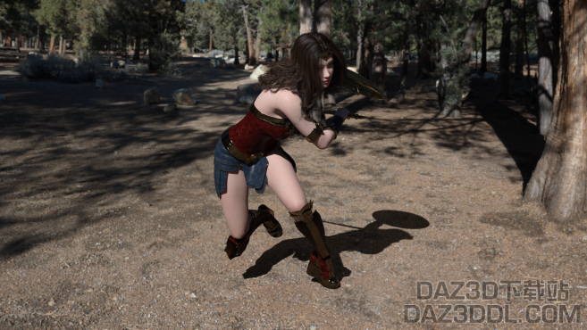 神奇女侠2..0_DAZ3D下载站