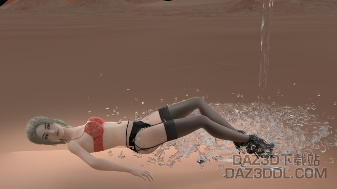 c4d arnold渲染的，怎么也达不到daz的效果啊_DAZ3D下载站