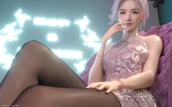 3D动画《浮月》首次尝试，多多包涵_DAZ3D下载站