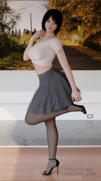 blender cycles渲染测试2_DAZ3D下载站