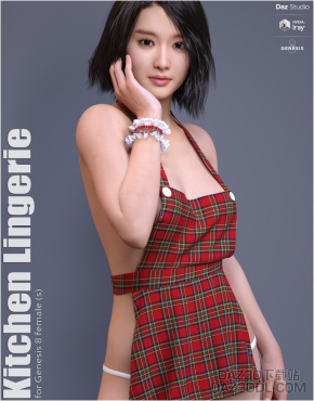 大佬们，想问下，这个角色是哪个啊_DAZ3D下载站
