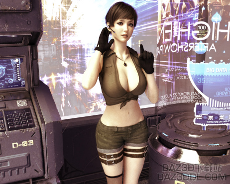 这个皮肤感觉怎样？_DAZ3D下载站