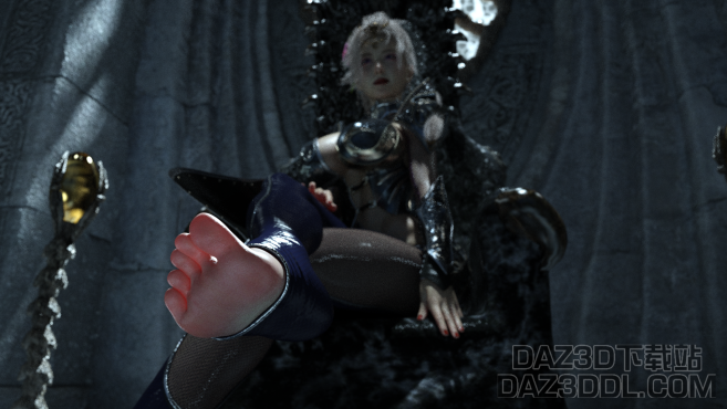 漂亮的脚丫_DAZ3D下载站