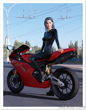 女神来了_DAZ3D下载站