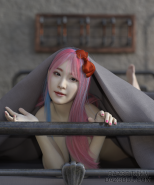 起床_DAZ3D下载站