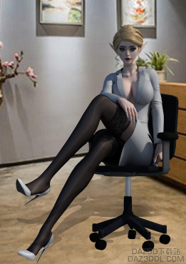 今天晚上愿意留下来加班嘛 讨论一下_DAZ3D下载站