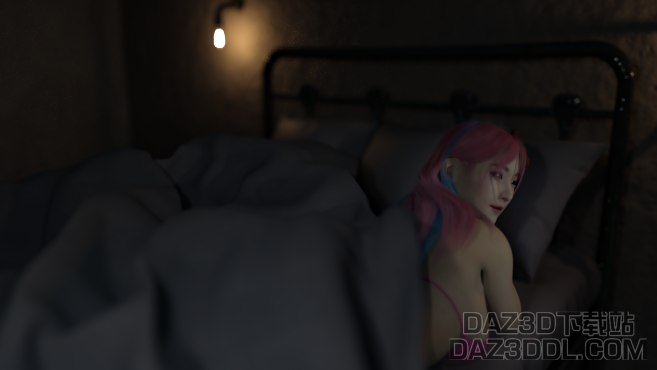 关灯休息_DAZ3D下载站