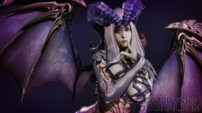 恶魔跟天使哪个好看_DAZ3D下载站