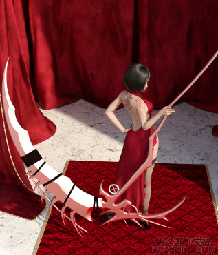 DNF-女圣职-救世主_DAZ3D下载站