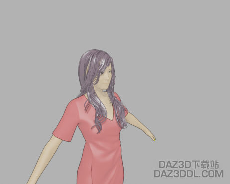 卡通一下_DAZ3D下载站