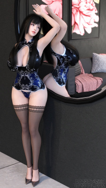 萌新交作业_DAZ3D下载站