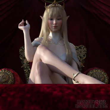 精灵女王_DAZ3D下载站