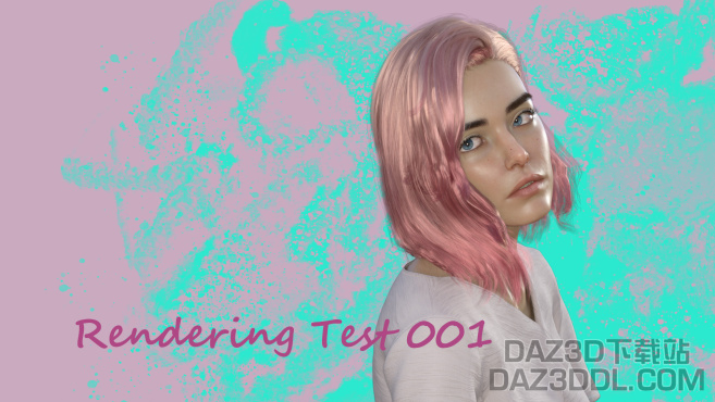 新手渲染小测试_DAZ3D下载站