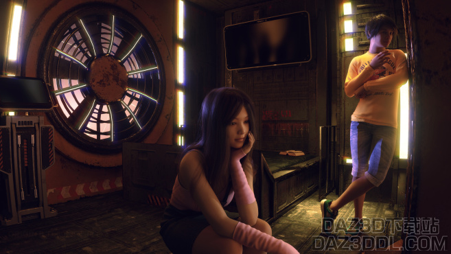 做着玩的，小白练习 3_DAZ3D下载站