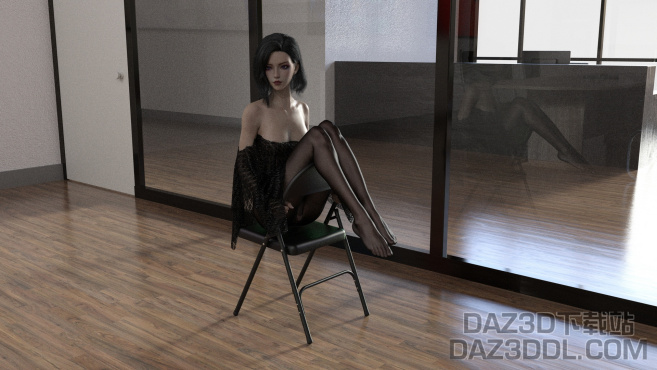dForce练习_DAZ3D下载站
