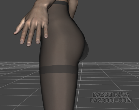 求助大佬! 请问这个屁股后面的凸起可以修复吗, 原产品就这样..._DAZ3D下载站