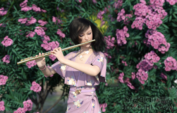 醉花荫_DAZ3D下载站