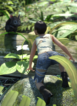 激战_DAZ3D下载站