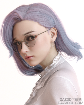 虚拟偶像 KEE 原创单品_DAZ3D下载站