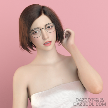 #3P 与灯光玩游戏~_DAZ3D下载站
