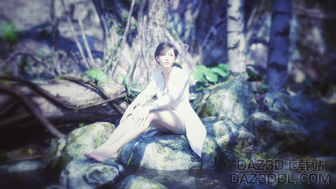 清晨_DAZ3D下载站