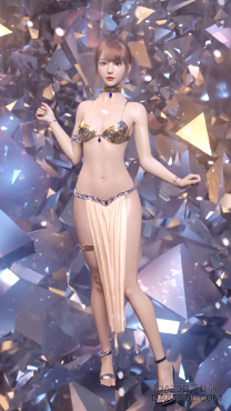 有点像周姐~_DAZ3D下载站