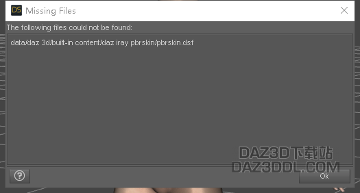 求助，安装完MR Yasmin  角色后出现的问题？谢谢各位大大。_DAZ3D下载站