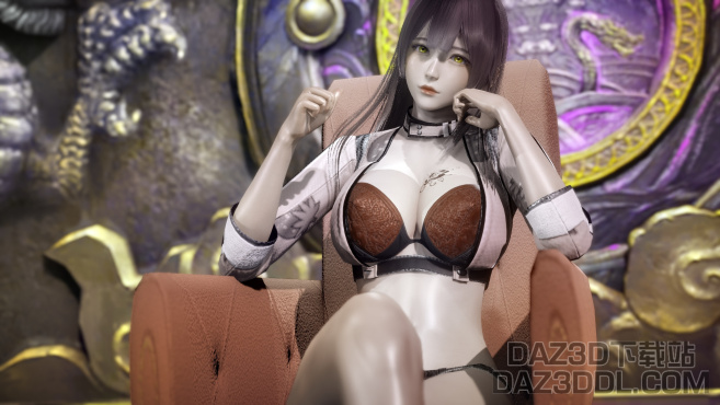 啊哦_DAZ3D下载站