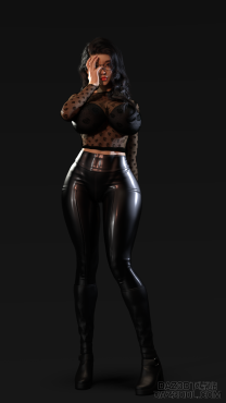 这个腿，我好了_DAZ3D下载站