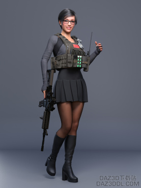 一起来玩War game吧！_DAZ3D下载站
