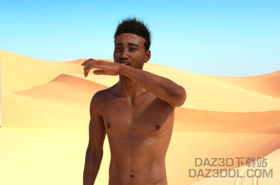 沙漠_DAZ3D下载站